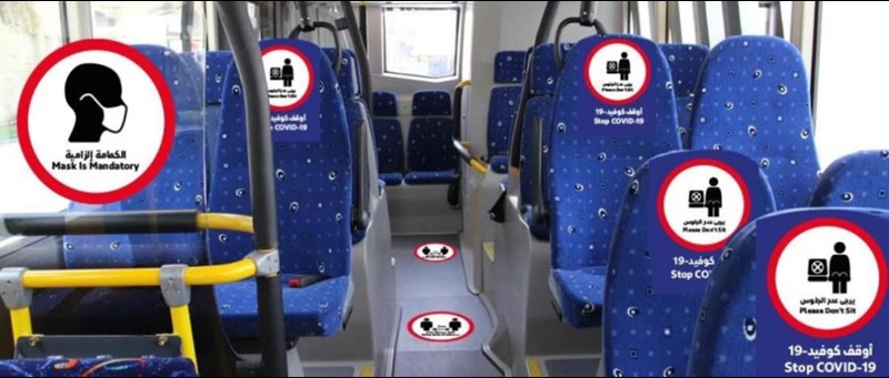 Dubai's unified directory of safety and etiquette signage in public transport and other public spaces.