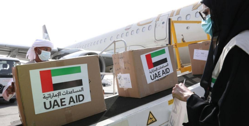 المساعدات الإماراتية إلى العالم