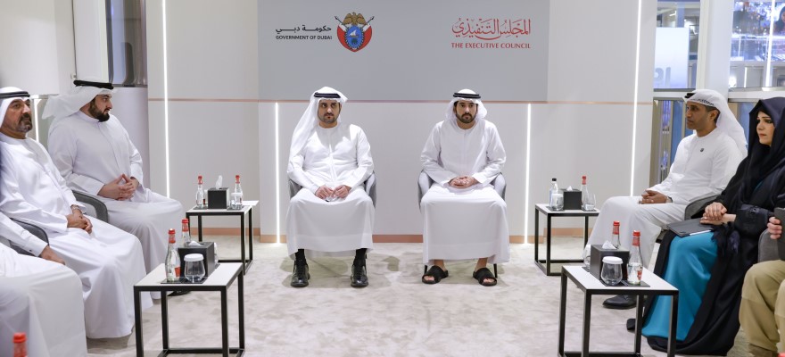 AED128 billion plan for world's largest airport showcases Dubai’s investment in the future: Hamdan bin Mohammed