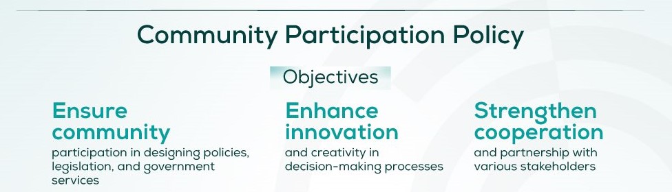 Dubai Community Participation Policy