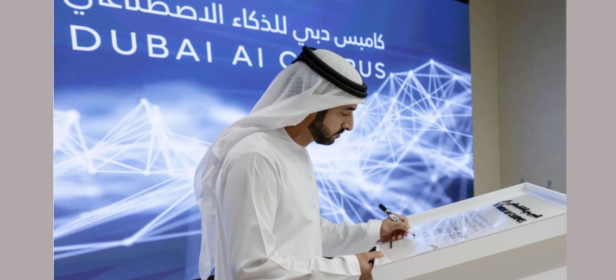 Hamdan bin Mohammed inaugurates Dubai AI Campus cluster at DIFC Innovation Hub