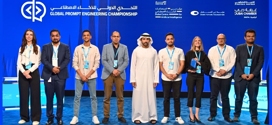 Hamdan bin Mohammed launches ‘One Million Prompters’ initiative to galvanise AI workforce for job market