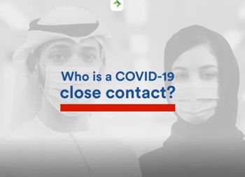 who is COVID close contact?