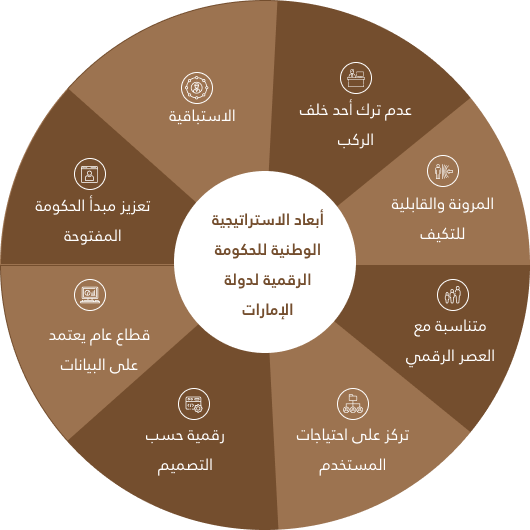 Dimensions of the UAE Digital Government Strategy 2025